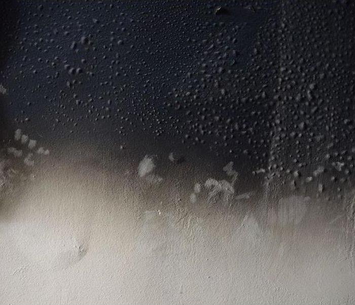 Soot on Wall
