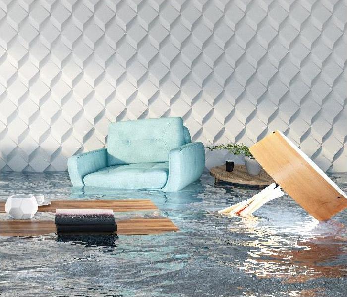 flooding in home